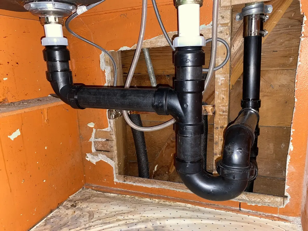 Professional Pipe Bursting equipment and tools on the job in Ulysses